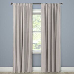 Threshold Beige/Taupe/Grey Curtain Panels